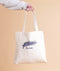 Strong Wind Tote Bag
